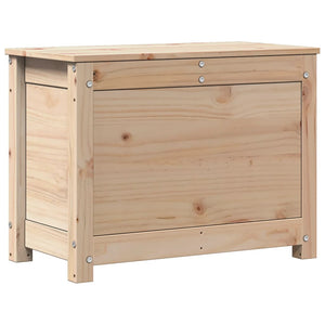 Massivholz Kiefer Truhe 60x32x45,5 cm