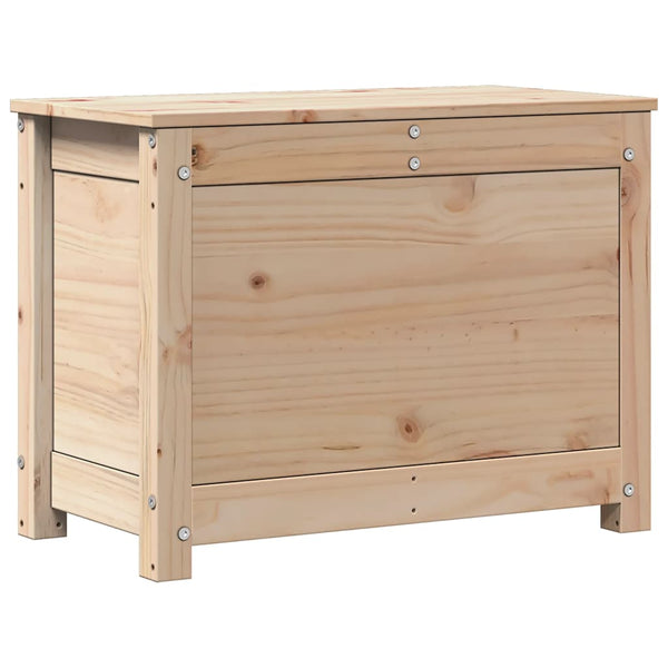 Massivholz Kiefer Truhe 60x32x45,5 cm