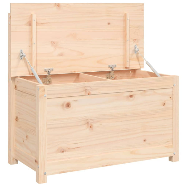 Sitzbank Kiefer Massivholz 80 cm