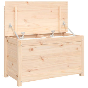 Sitzbank Kiefer Massivholz 80 cm