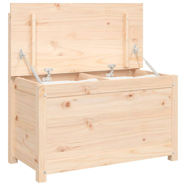 Sitzbank Kiefer Massivholz 80 cm