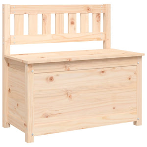 Sitzbank Kiefer Massivholz 80 cm
