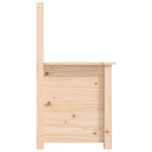 Sitzbank Kiefer Massivholz 80 cm