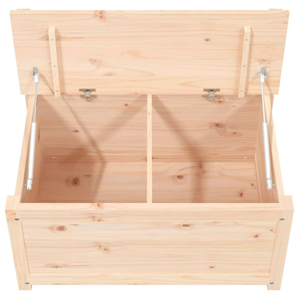 Sitzbank Kiefer Massivholz 80 cm