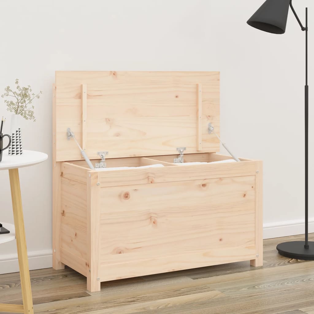 Sitzbank Kiefer Massivholz 80 cm