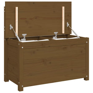 Honigbraune Kiefer Massivholz Sitzbank 80cm