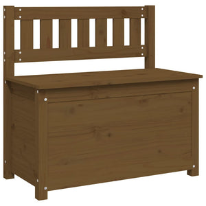 Honigbraune Kiefer Massivholz Sitzbank 80cm
