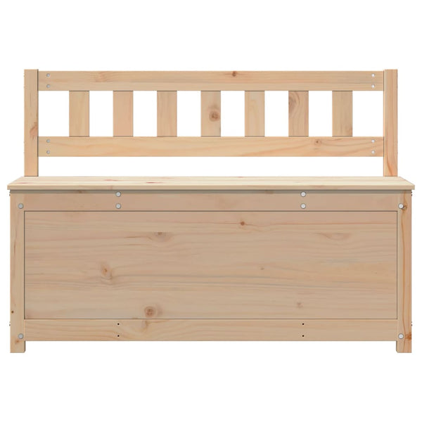 Sitzbank Kiefer Massivholz 110 cm