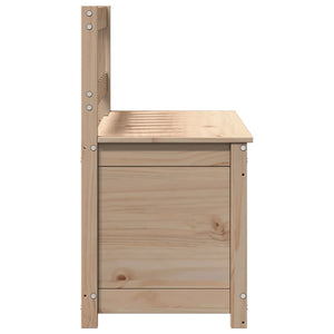 Sitzbank Kiefer Massivholz 110 cm