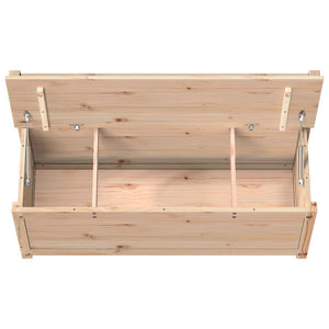 Sitzbank Kiefer Massivholz 110 cm