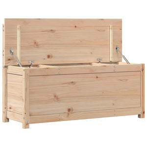Sitzbank Kiefer Massivholz 110 cm
