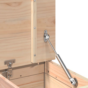 Sitzbank Kiefer Massivholz 110 cm