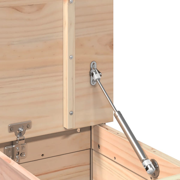 Sitzbank Kiefer Massivholz 110 cm