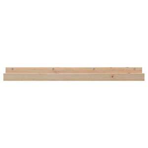 Wandregale 2er Set Kiefer Massivholz 110cm