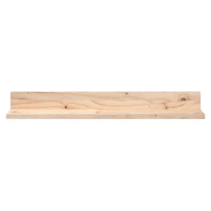 Wandregale 2er Set Kiefer Massivholz 80cm