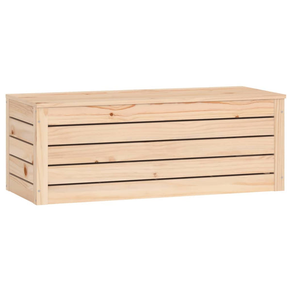 Massivholz Kiefer Truhe 89cm
