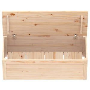 Massivholz Kiefer Truhe 89cm