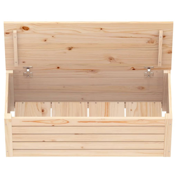 Massivholz Kiefer Truhe 89cm