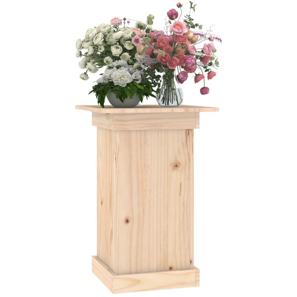 Blumenständer Kiefer Massivholz 40x40x60cm