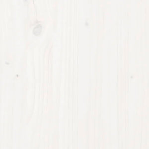 Blumenständer Weiß Kiefer 40x60 cm