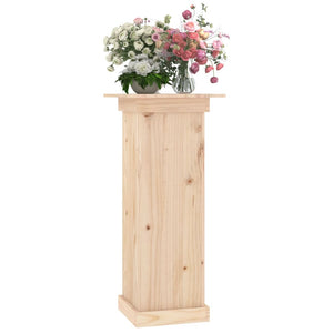 Blumenständer Kiefer Massivholz 40x40x90cm