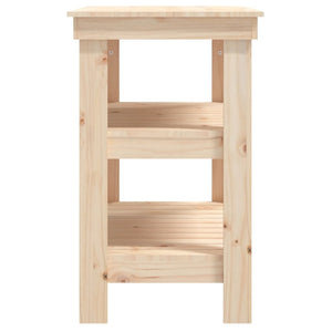 Werkbank Kiefer Massivholz 78,5x50x80 cm