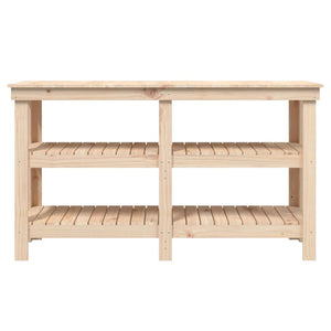 Werkbank Kiefer Massivholz 142,5 cm