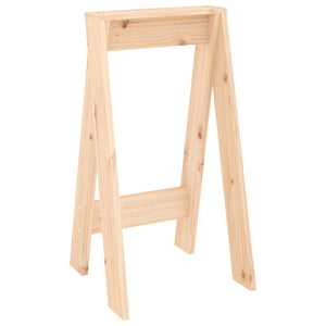 Kiefernholz Hocker 2er Set