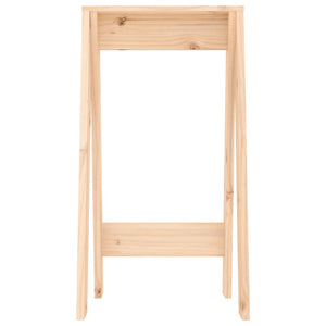 Kiefernholz Hocker 2er Set