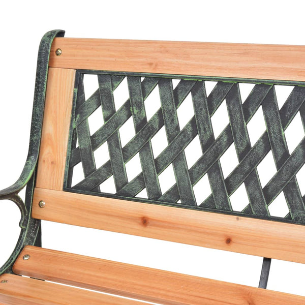 Gartenbank Gusseisen Tanne 116cm