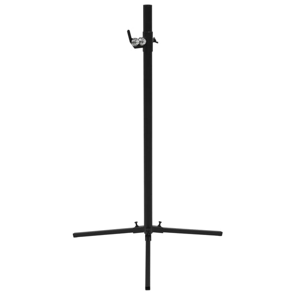vidaXL Tournebroche automatique avec moteur Acier inoxydable 150x46,5x82,5 cm