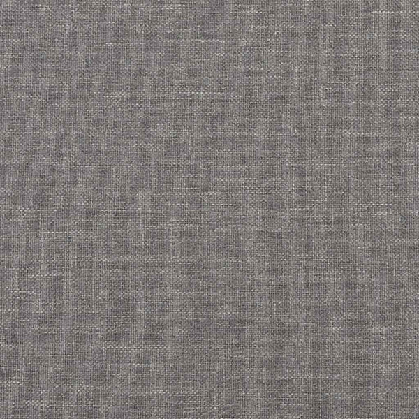 3-Sitzer-Sofa mit Kissen Hellgrau 180 cm Stoff