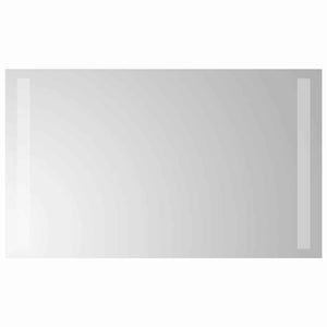 vidaXL Miroir de salle de bain LED 30x60 cm