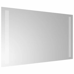 vidaXL Miroir de salle de bain LED 30x60 cm