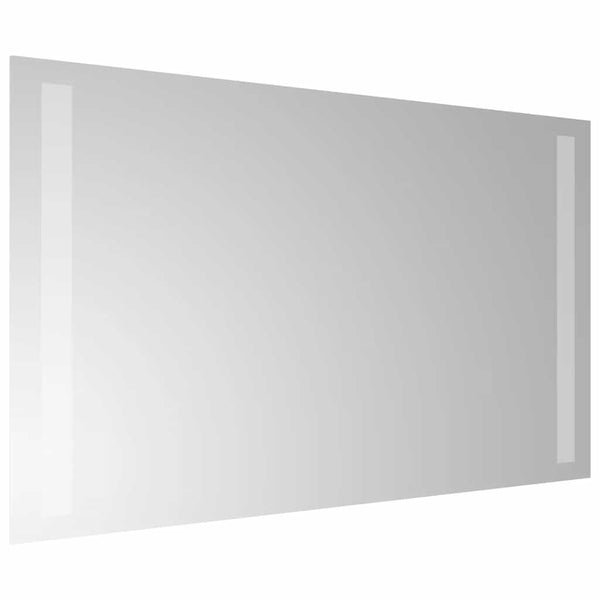 vidaXL Miroir de salle de bain LED 30x60 cm