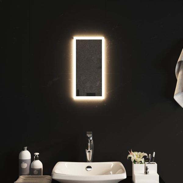 LED-Badspiegel 20x40 cm