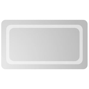 vidaXL Miroir de salle de bain LED 40x70 cm