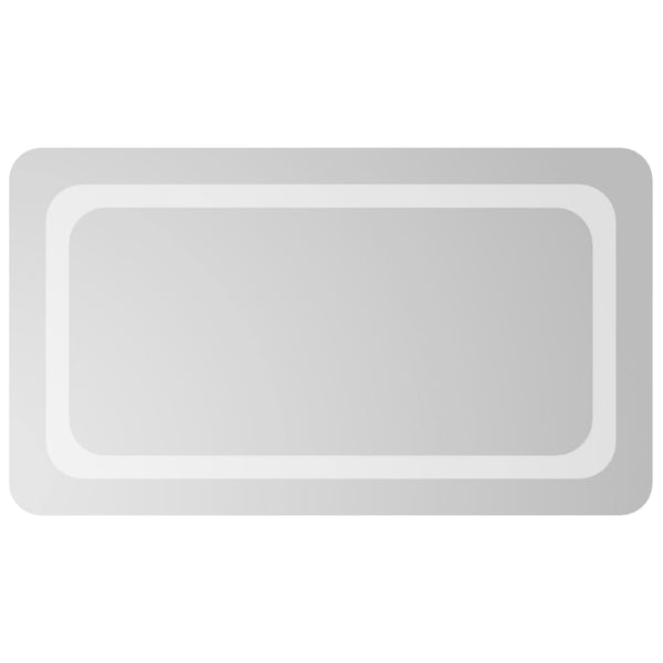 vidaXL Miroir de salle de bain LED 40x70 cm