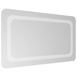 vidaXL Miroir de salle de bain LED 40x70 cm
