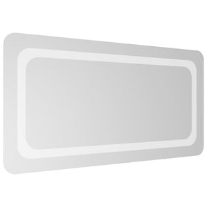 vidaXL Miroir de salle de bain LED 40x80 cm