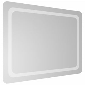vidaXL Miroir de salle de bain LED 60x80 cm