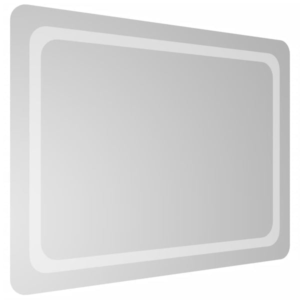 vidaXL Miroir de salle de bain LED 60x80 cm