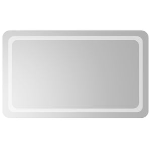 vidaXL Miroir de salle de bain LED 60x100 cm