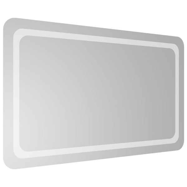 vidaXL Miroir de salle de bain LED 60x100 cm