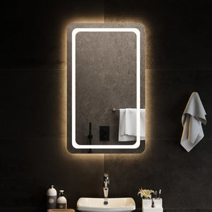 vidaXL Miroir de salle de bain LED 60x100 cm
