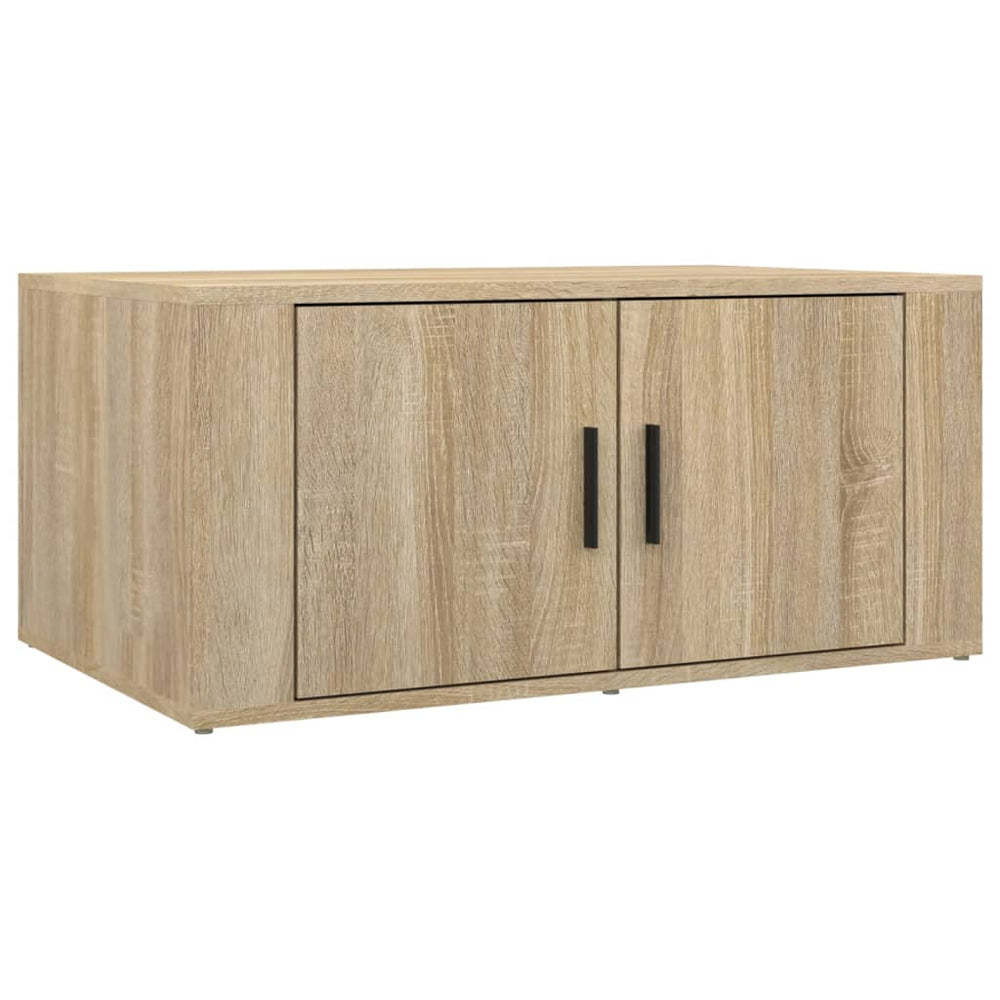 Sonoma Eiche Couchtisch 80x50 cm