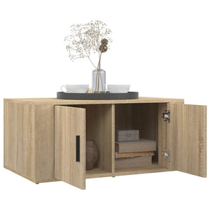 Sonoma Eiche Couchtisch 80x50 cm
