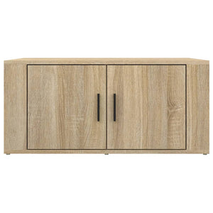 Sonoma Eiche Couchtisch 80x50 cm