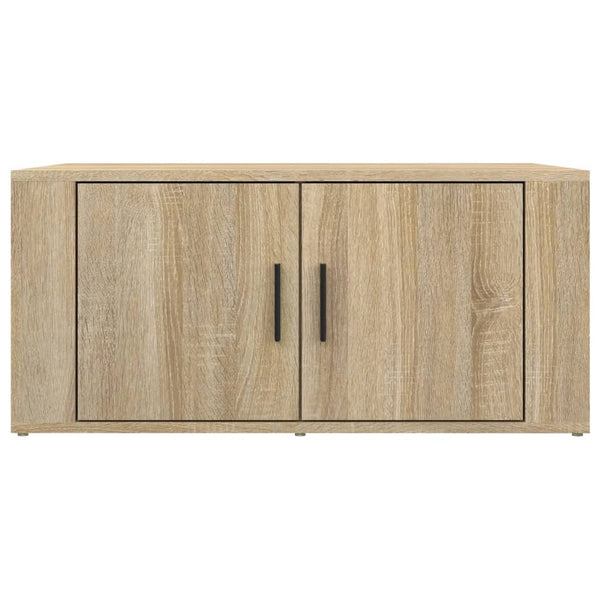 Sonoma Eiche Couchtisch 80x50 cm