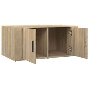 Sonoma Eiche Couchtisch 80x50 cm